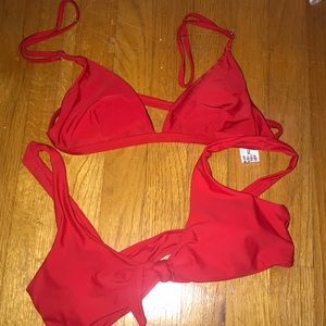 2 zaful bikini tops